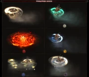 Whirlwind rune graphics