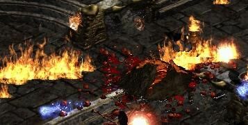 Tapete Rato Gaming Diablo II: Resurrected - Mephisto