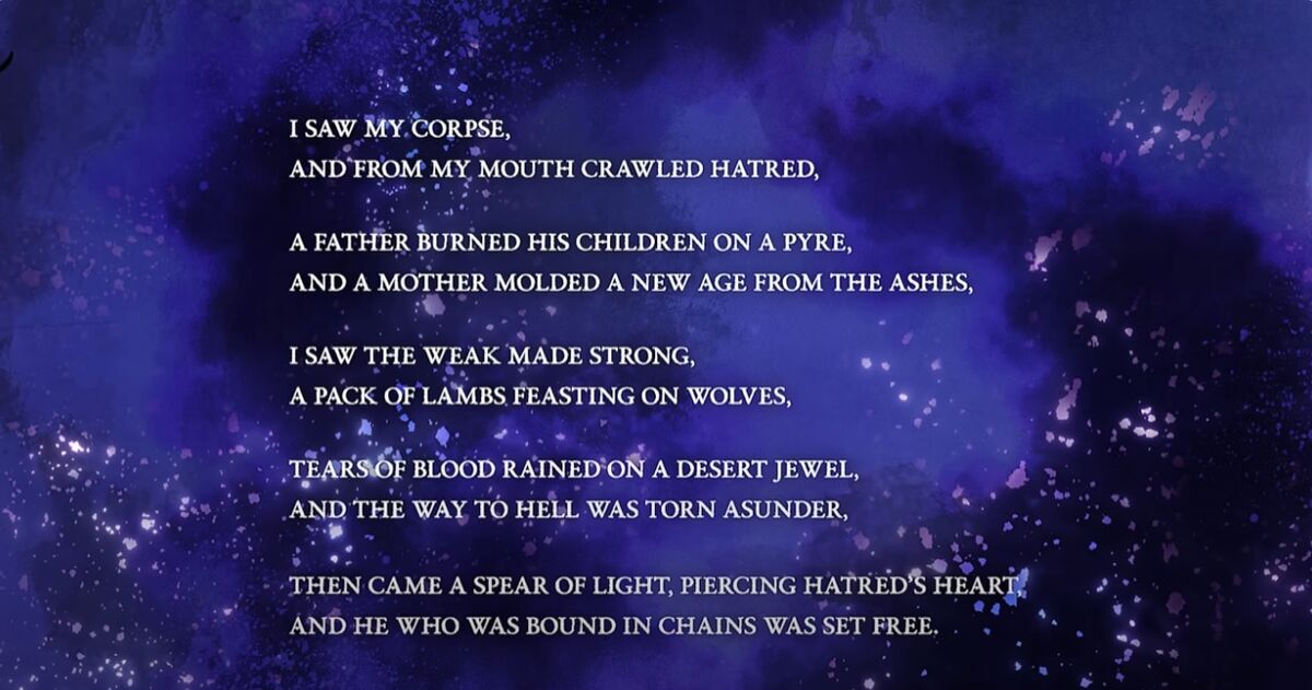 Rathma&rsquo;s Prophecy | Diablo Wiki | Fandom