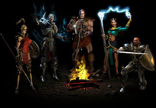 Diablo II characters.jpg