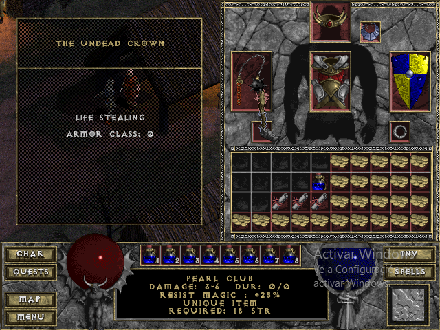 diablo 2 andariel bug diablo 2 andariel bug