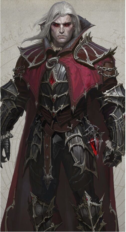 Diablo Immortal's Blood Knight Vampire Needs Added To Diablo 4