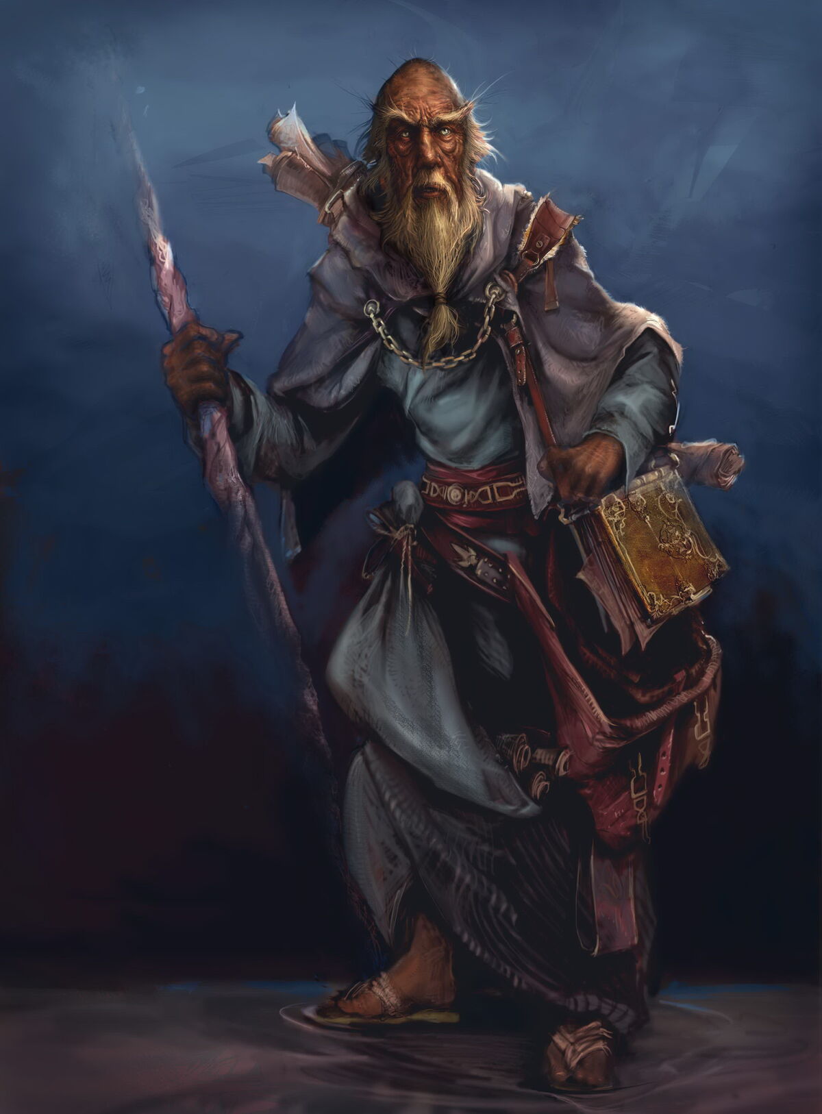 Undead King Art - Diablo III Art Gallery