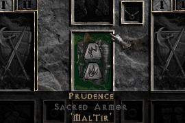 ethereal Prudence Sacred Armor 'MalTir'