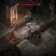 Brokenhead monster on Level 3