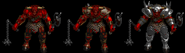 Unused color palette