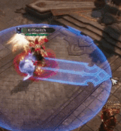 Frostfire Palm