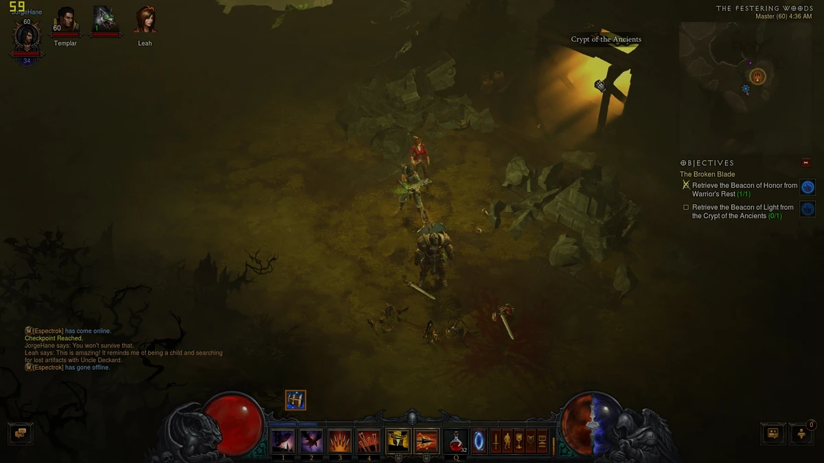 Crypt of the Ancients | Diablo Wiki | Fandom