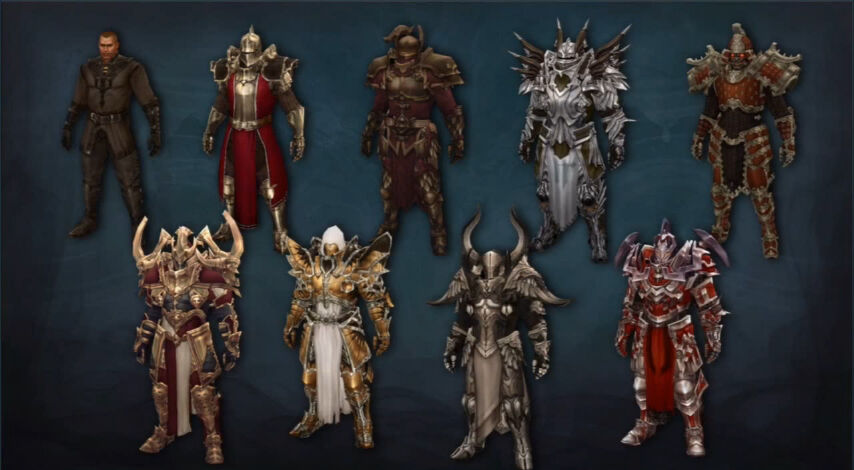 The Blood Knight Is Diablo's First New Class Since the Crusader in 2014