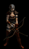 Rogue in steel armor
