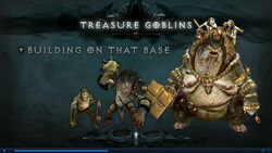 Legion treasure goblins