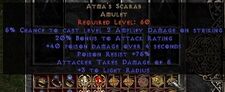 Atma's Scarab