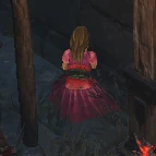 Lily's in-game appearance