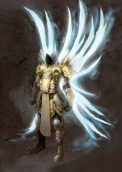 diablo 3 concept art angel