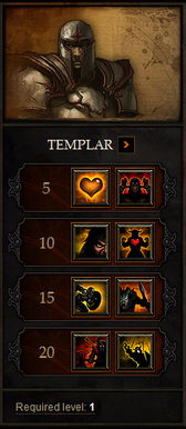 Tembakan templar diablo Wiki