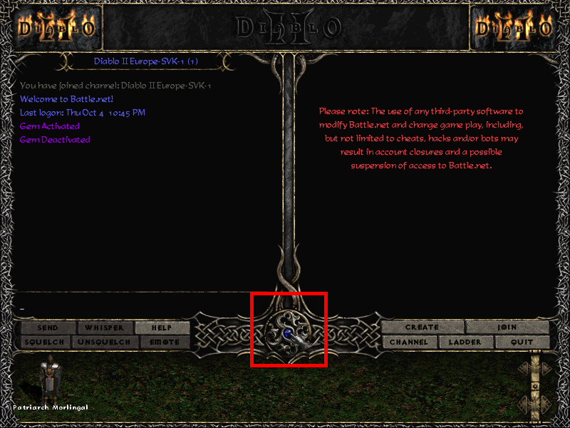 Chat Gem Diablo Wiki Fandom