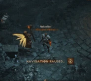 Idahir creating a portal