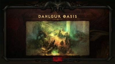 Oasis of No Return, Diablo Wiki