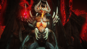 Skarn on Throne