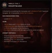 Nightmare Difficulty-D4