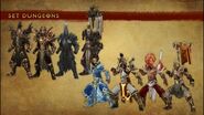 Crusader and Monk class sets