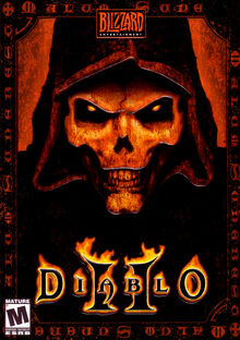 Diablo 2 Box Front Cover NA