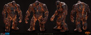 Fire Golem D2Res