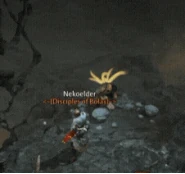 Idahir builds an obstruction