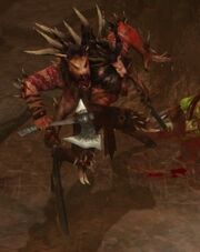 Goatman Berserker