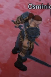 Osminic in-game