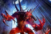 Diablo within the Chaos Sanctuary