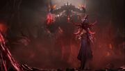 Diablo judges the Bride of Hell