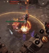 Flame-spun Eruption