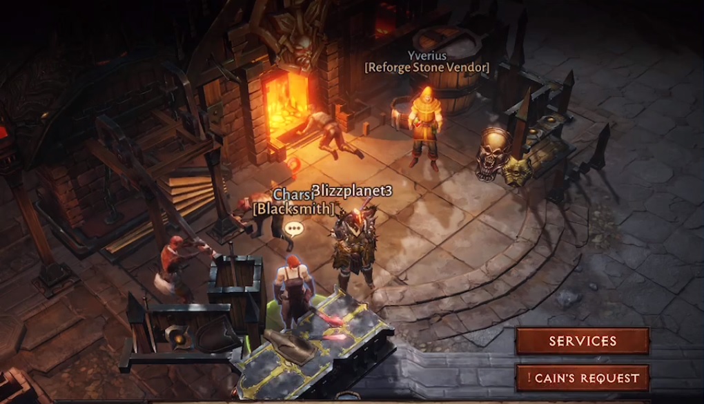 Blacksmith Diablo Immortal Wiki