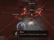 Nisza wards off Catarag's flames