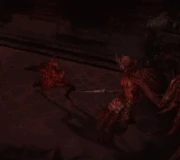 Mariki and Bellon battle