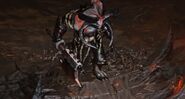 A Blood Lord in Diablo Immortal