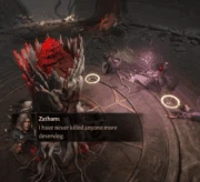 Zatham channels unbalanced Fire of Life from the spire into the Pathstone