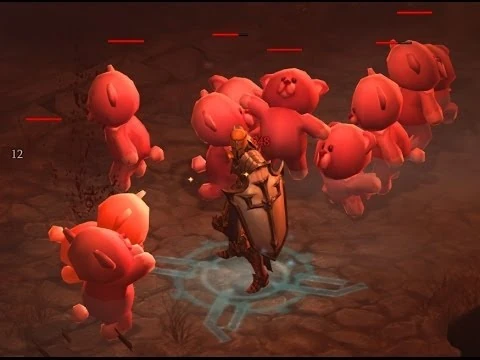 Cuddle Bear | Diablo Wiki | Fandom