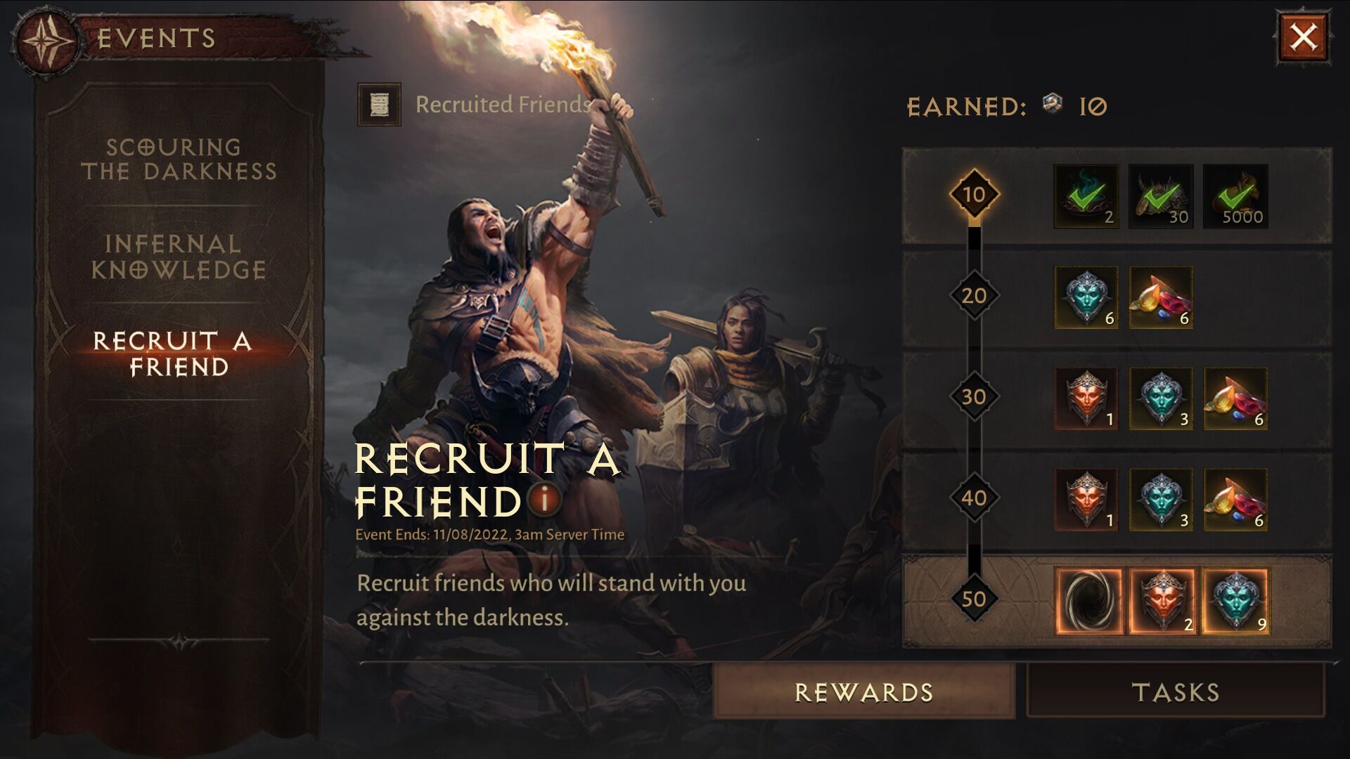 Recruit a Friend | Diablo Wiki | Fandom