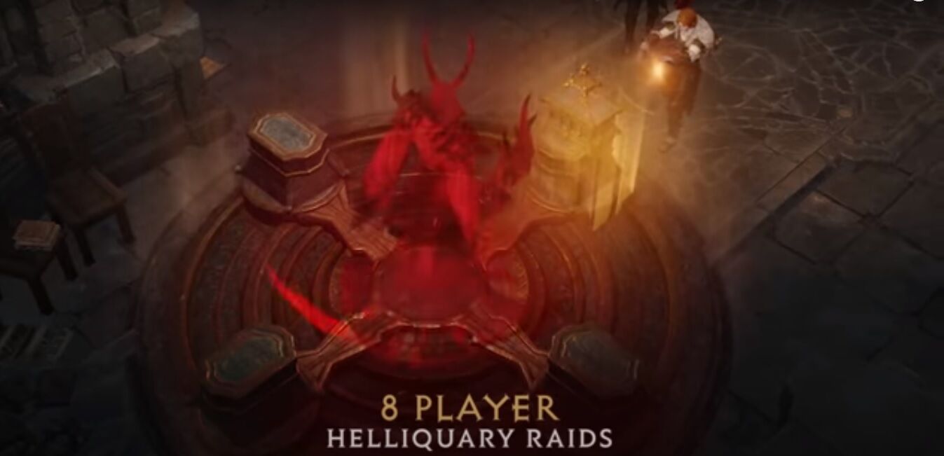 Diablo Immortal update leak hints at Helliquary boss, Frozen Heart