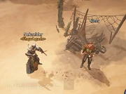 Ross, at the Windswept Sands of Shassar