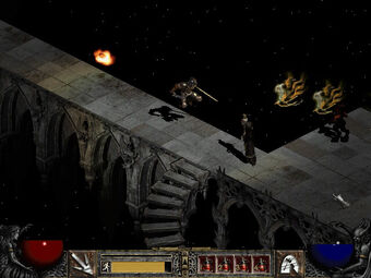 Leap Attack Diablo Ii Diablo Wiki Fandom