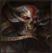 Dialogue portrait of a Blood Lord in Diablo Immortal