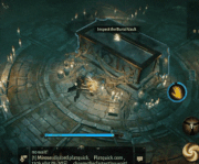 Skeleton Mage Entrance