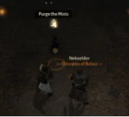 Shura purifies Sladyan's prayer bead