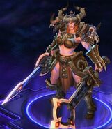 Sonya's Master skin