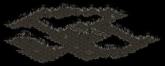 Second level of Den of Evil