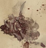 The results of a violent death