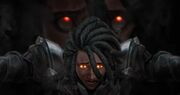 Diablo psychologically torments a 